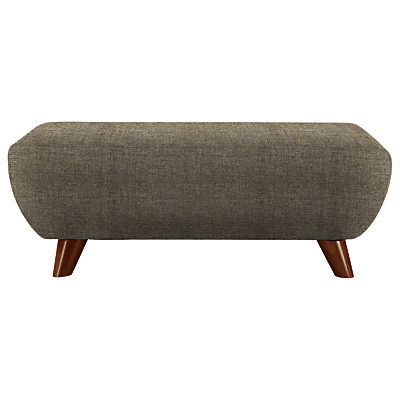 G Plan Vintage The Sixty Seven Footstool Fleck Grey